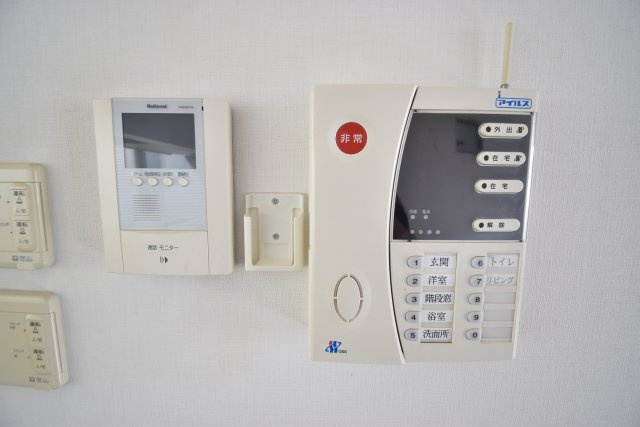 南津守４丁目戸建てのセキュリティ