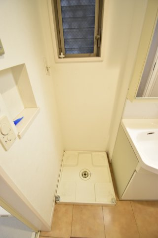 南津守４丁目戸建ての洗面所