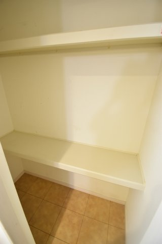 南津守４丁目戸建ての収納