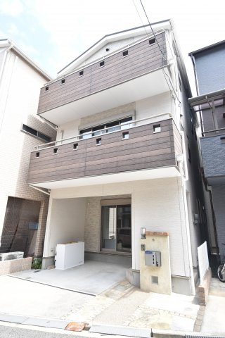 南津守４丁目戸建ての外観