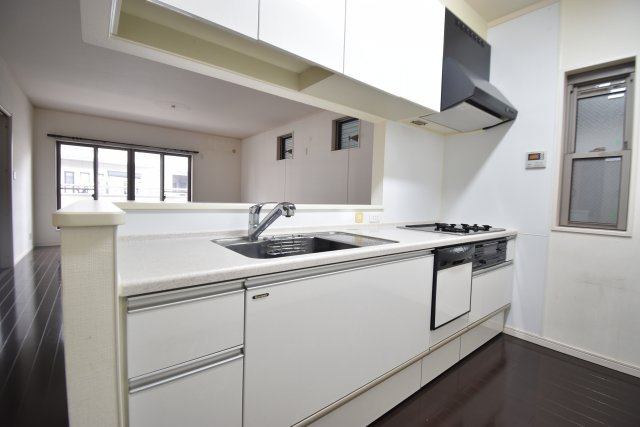 南津守４丁目戸建てのキッチン
