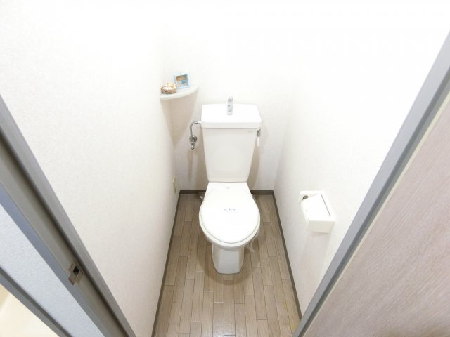 上田マンションのトイレ