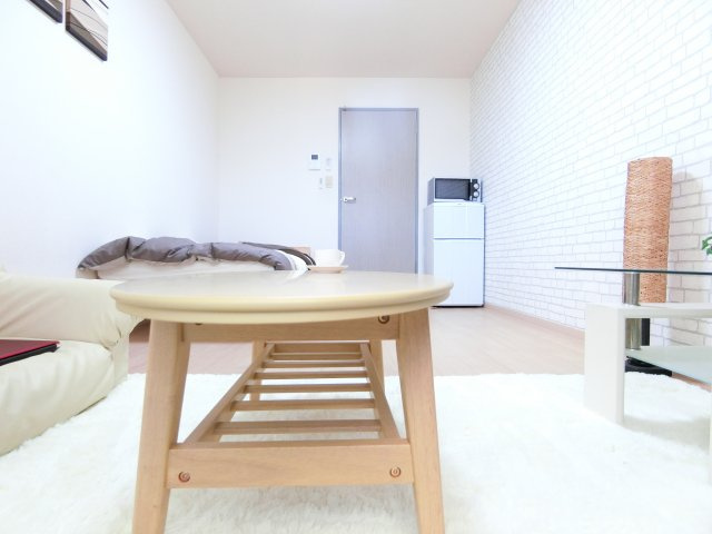 上田マンションの寝室