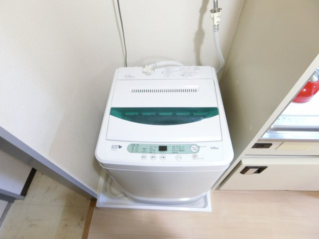 上田マンションの設備|洗濯機