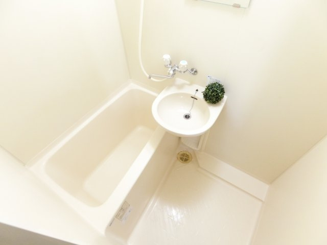 上田マンションの浴室