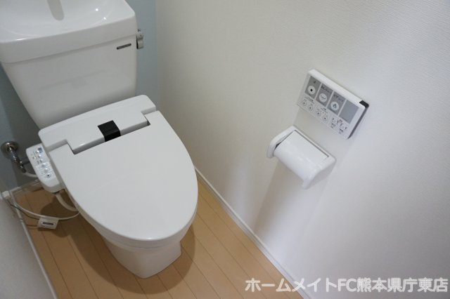ストーリア小山Ⅰのトイレ