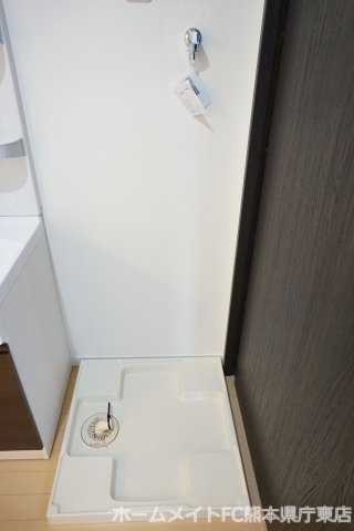 ストーリア小山Ⅰの洗面所