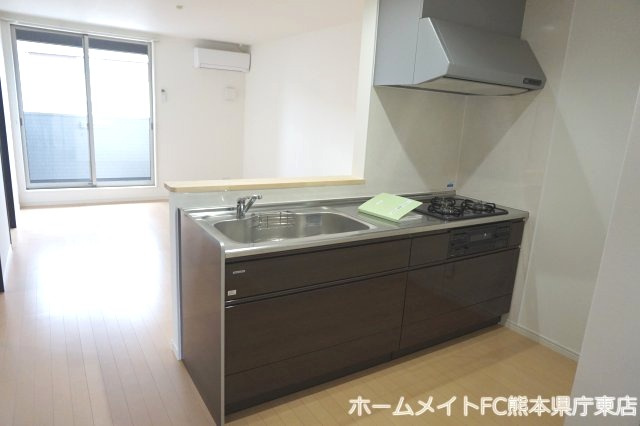 ストーリア小山Ⅰのキッチン