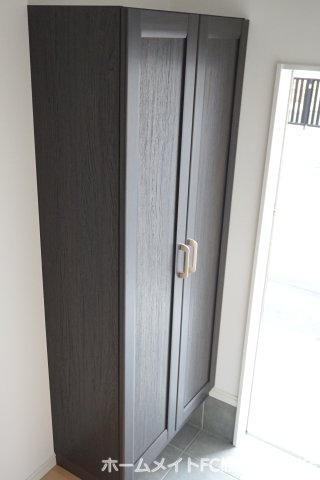 ストーリア小山Ⅰの玄関