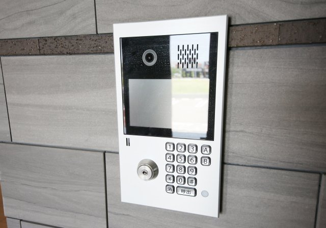 コントレイルりんくう常滑のセキュリティ