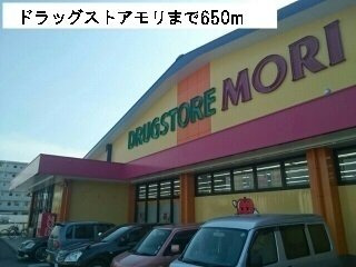 アルドーレの周辺|ドラッグストアモリまで650m