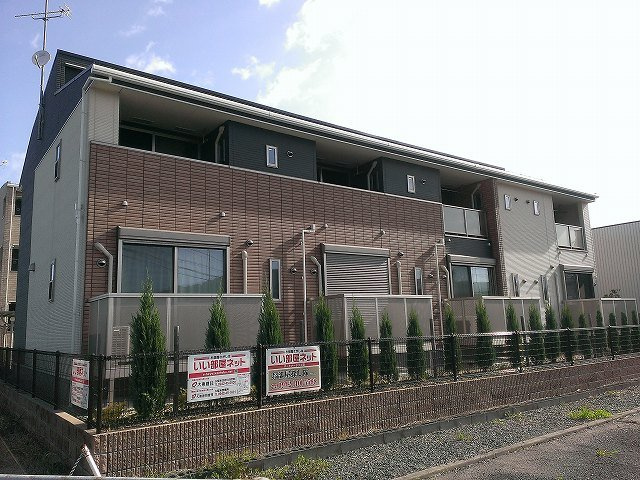 インター・ノースＢの外観|きれいな外観です