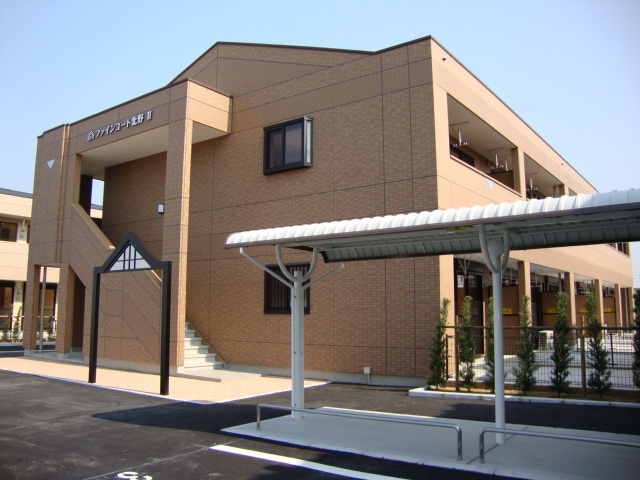 ファインコート北野Ⅱの外観|外観写真（昼）