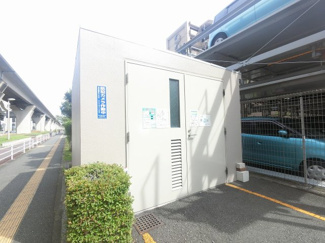 【その他共用部分】 | ゴミ置場です。