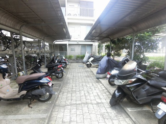【その他共用部分】 | バイク置場です。