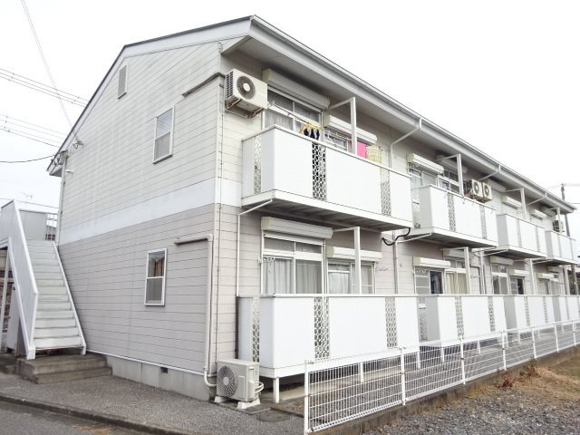 パークサイドハイツの外観