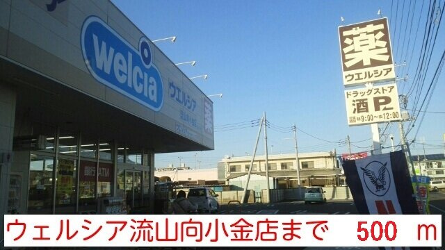 フィオーレ　モリの周辺|ウエルシアまで500m