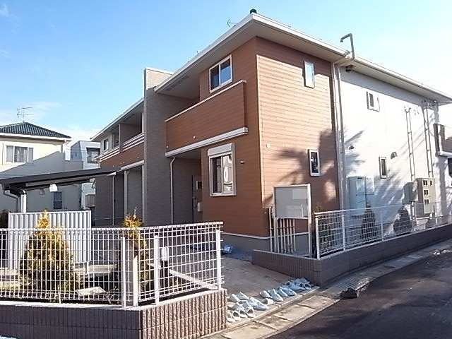 フォレストハイムの外観