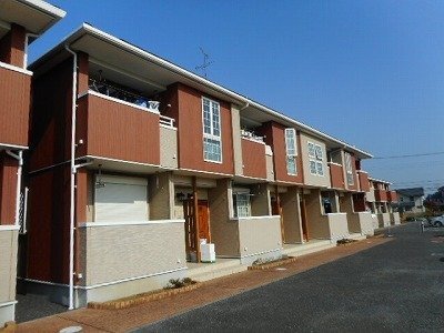 ブローテ・大井Ｂの外観