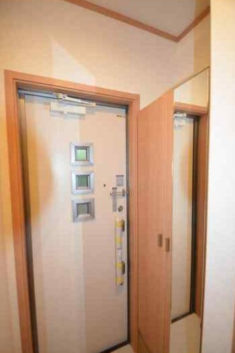カーサアルベロの玄関