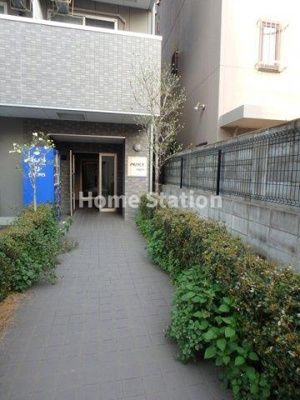 【エントランス】 | レジデンス鷺洲