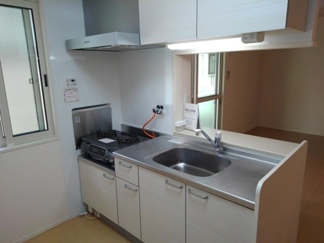 D-room フィットのキッチン