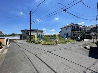 【外観】 | 仲介手数料無料　日野市栄町4丁目土地