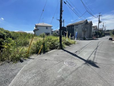【前面道路含む現地写真】 | 仲介手数料無料　日野市栄町4丁目土地