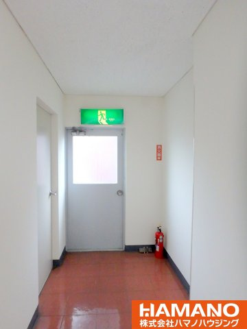 イタヤ第１ビル　2F一部のその他共用部分|廊下：非常階段出口
