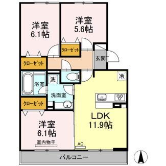 【間取り】 | エレンシア