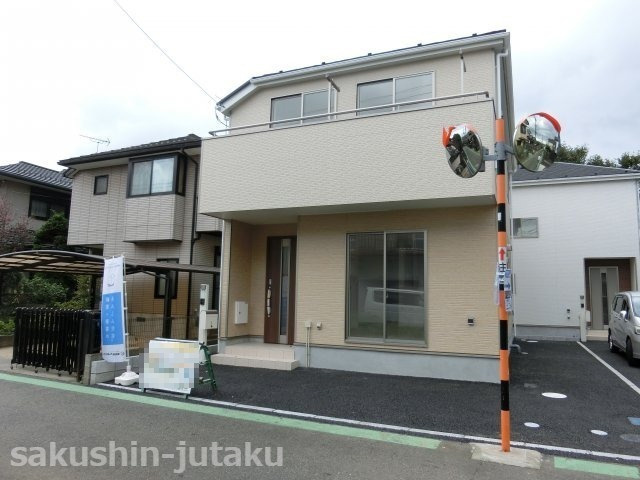 長作町　新築戸建の外観|１号棟