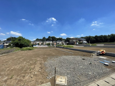 【外観】 | 仲介手数料無料　日野市新町4丁目　土地3区画　No.9