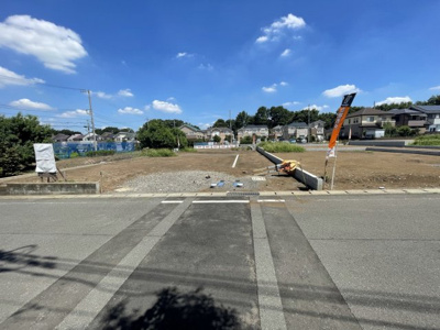 【外観】 | 仲介手数料無料　日野市新町4丁目　土地3区画　No.9