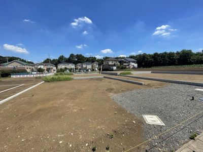 【外観】 | 仲介手数料無料　日野市新町4丁目　土地3区画　No.9