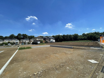 【外観】 | 仲介手数料無料　日野市新町4丁目　土地3区画　No.9