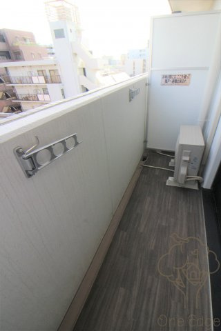 ウインズコート新大阪Ⅱのバルコニー