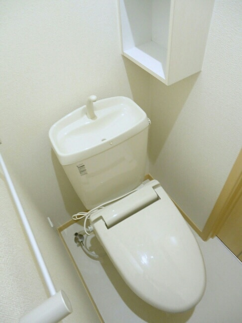 ソレイユ 一番館のトイレ