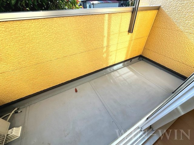 ソレイユ 一番館のバルコニー