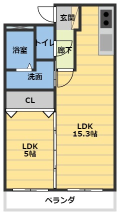 プランドールの間取り