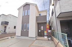 尼崎市武庫之荘本町2丁目　新築戸建　1号地
