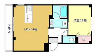 【間取り】 | Laguna