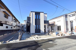 尼崎市武庫之荘本町2丁目　新築戸建　4号地
