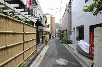 【周辺】 | 下谷1丁目アパート　物件前　閑静な住宅街で静かな環境です