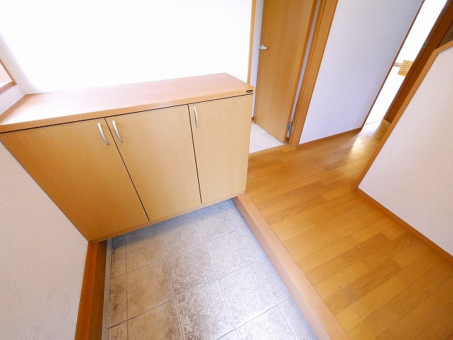 西村一戸建の収納|収納のためのスペースです