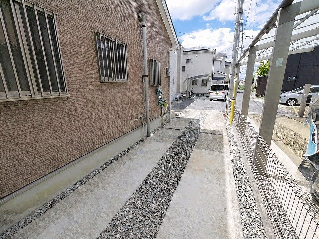西村一戸建の展望