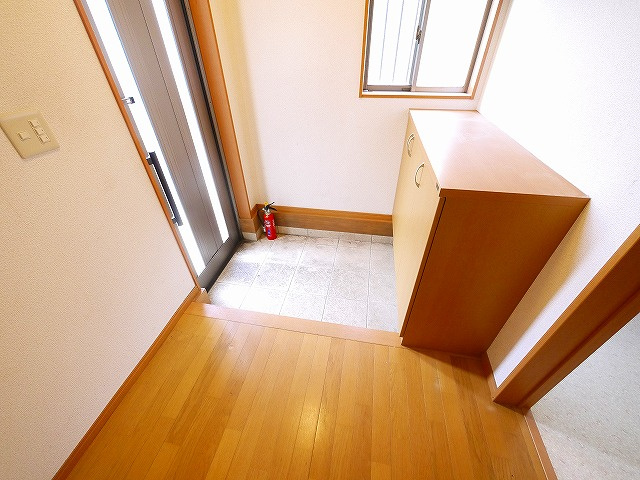 西村一戸建のトイレ|２Fにもトイレあります