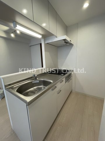 グレイスクラールのキッチン|お料理しやすいキッチンです