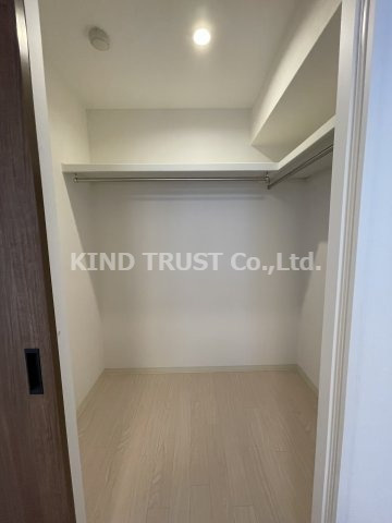 グレイスクラールの収納|収納スペース豊富です