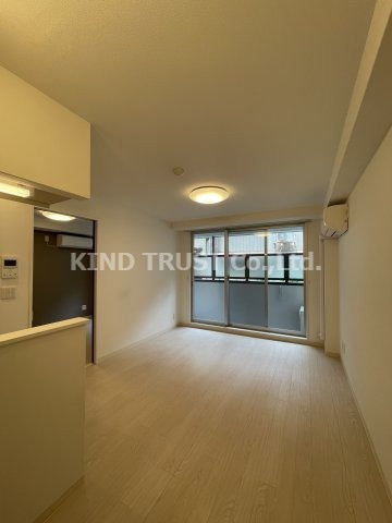 グレイスクラールの居間・リビング|使いやすいリビングです