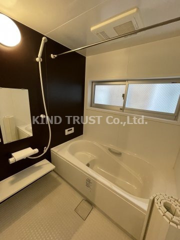 グレイスクラールの浴室|日々の疲れを癒すお風呂付です